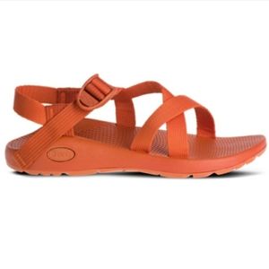 Red Dirt Colored Chacos